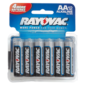 PILA RAYOVAC ALCALINA C.