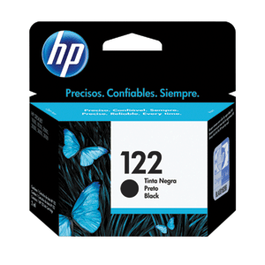 CARTUCHO DE TINTA HP 122 NEGRA ORIGINAL