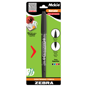 Marcadores de doble punta marca Zebra con punta fina y punta brush. Versátiles para caligrafía, lettering, ilustración y arte. Tinta vibrante de alta cobertura.