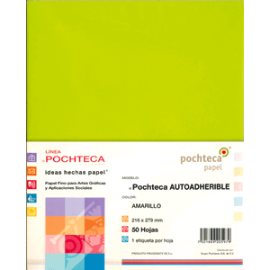 ETQ.AUTOADHERIBLE FLUORESCENTE AMARILLA 50HJS ETQ.AUTOADHERIBLE FLUORESCENTE AMARILLA 50HJS