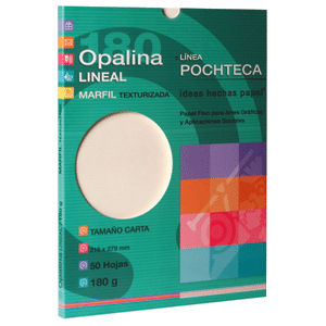 OPALINA LINEAL MARFIL 180G 50 HJS OPALINA LINEAL MARFIL 180G 50 HJS