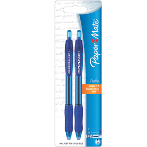 BOLIGRAFO PROFILE RT BP 1.4MM AZUL 2CD BOLIGRAFO PROFILE RT BP 1.4MM AZUL 2CD