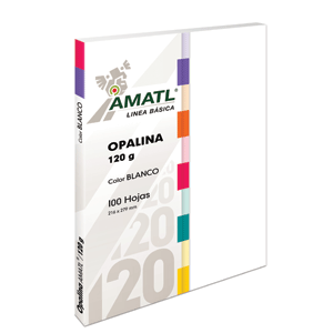OPALINA AMATL BLANCA 120G T/C 100H OPALINA AMATL BLANCA 120G T/C 100H