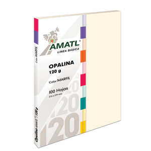 OPALINA AMATL MARFIL 120G T/C 100H OPALINA AMATL MARFIL 120G T/C 100H