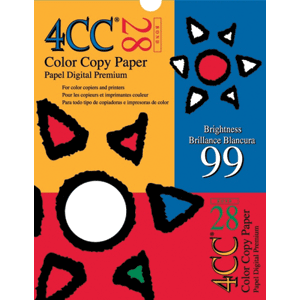 PAPEL 4CC 100G T/CARTA 100 HOJAS PUSH BOX