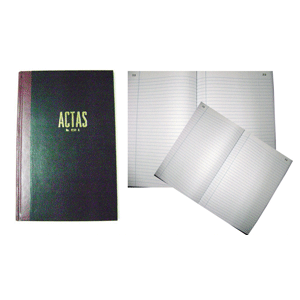 LIBRO DE ACTAS 50 HOJAS