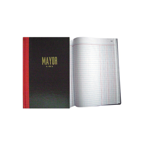 LIBRO CONTABLE MAYOR 50HOJAS LIBRO CONTABLE MAYOR 50HOJAS