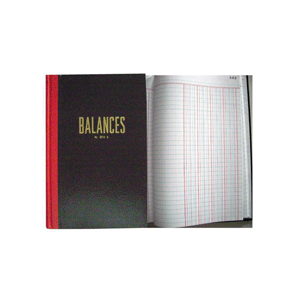 LIBRO DE BALANCES