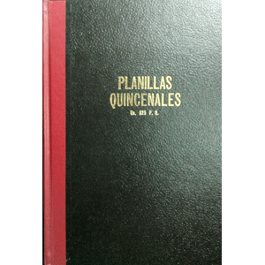 LIBRO CONTABLE CAJA 100 HOJAS