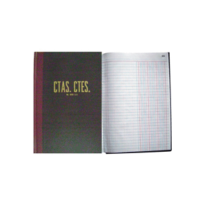 LIBRO CONTABLE CUENTAS CORRIEN LIBRO CONTABLE CUENTAS CORRIEN