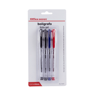 BOLIGRAFO BALLPOINT 0.6MM GEL ACEITE