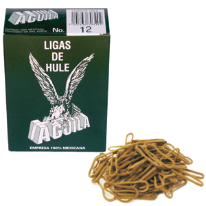 LIGA AGUILA NO.12 CAJA 100G