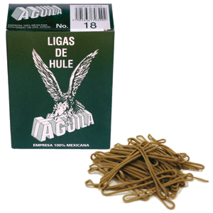 LIGA AGUILA No.18 CAJA 100g