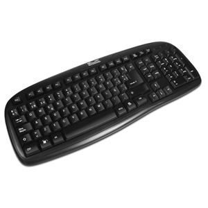 TECLADO USB KLIPX