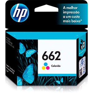 CARTUCHO DE TINTA HP 662 TRICOLOR