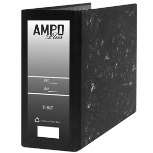 ARCHIVADOR AMPO 1/2 CARTA T-817