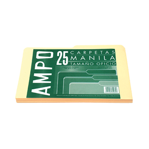 FOLDER MANILA TAMA O OFICIO