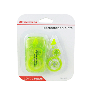 CORRECTOR Y REPUESTO CUADRADO DE 6M X 5MM