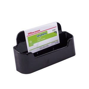 TARJETERO PLASTICO RECICLADO