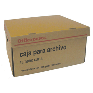 CAJA PARA ARCHIVO OD CARTA