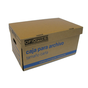 CAJA OFIEXPRES CARTA