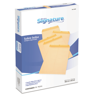 SOBRE S/E MANILA OFICIO C50