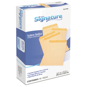 SOBRE S/E MANILA ESQUELA C50