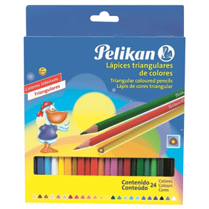 Lápices de grafito marca Pelikan para escritura y dibujo. Mina resistente con trazo uniforme y oscuro, fácil de borrar. Acabado clásico para uso escolar y de oficina.