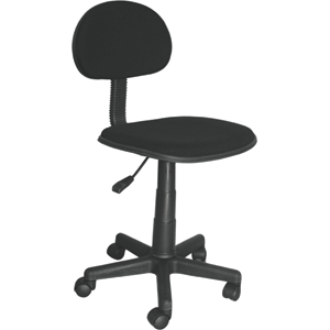 SILLA DE TRABAJO NEGRA