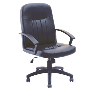 SILLA EJECUTIVA DE PU COLOR NEGRO CON BRAZOS SKY CHAIRS SILLA EJECUTIVA DE PU COLOR NEGRO CON BRAZOS SKY CHAIRS
