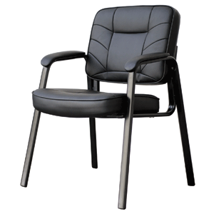 SILLA DE ESPERA DE PU COLOR NEGRO CON BRAZOS SKY CHAIRS SILLA DE ESPERA DE PU COLOR NEGRO CON BRAZOS SKY CHAIRS