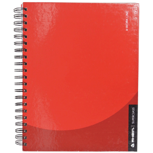 CUADERNO WORKLINE CARTA C7 CUADRO GRANDE