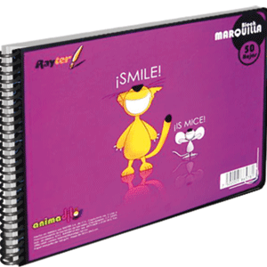 BLOCK MARQUILLA DE 50 HJS