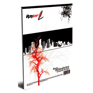 BLOCK MILIMETRICO CON 50 CON HOJAS