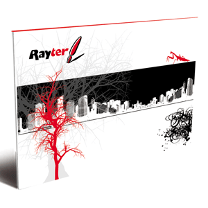 Block de hojas marca Rayter con papel de calidad para apuntes, dibujos o impresiones. Hojas fáciles de desprender, formato práctico para escuela u oficina.