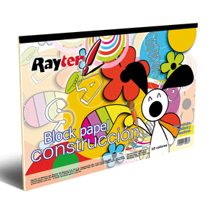 BLOCK DE CONSTRUCCION GRANDE CARTONCILLO