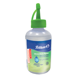 SILICON BASE AGUA PELIKAN 100 ML