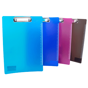 TABLILLA ST A4 PLAST. C/CLIP SUPERIOR TABLILLA ST A4 PLAST. C/CLIP SUPERIOR