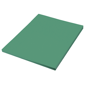 FOAMY CARTA VERDE PAQUETE CON 5 PIEZAS