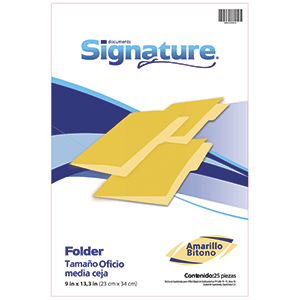 FOLDER OFFICE DEPOT OFICIO AMARILLO 25 PIEZAS FOLDER OFFICE DEPOT OFICIO AMARILLO 25 PIEZAS