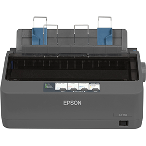 IMPRESORA EPSON LX-350 MATRIZ DE PUNTOS IMPRESORA EPSON LX-350 MATRIZ DE PUNTOS