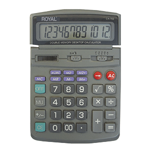CALCULADORA ROYAL CONSUMER CA-700 C00047