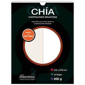 CARTULINA CHIA 200G CARTA 50