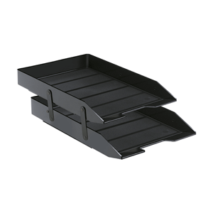 BANDEJA DOBLE ARTICULABLE OF. NEGRO BANDEJA DOBLE ARTICULABLE OF. NEGRO