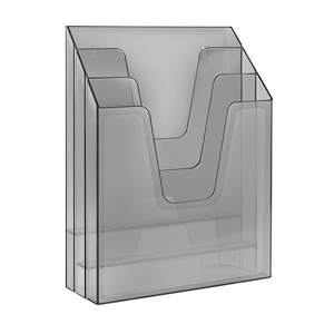 ORGANIZADOR OFICINA HORIZONTAL 3 DIV HUMO ORGANIZADOR OFICINA HORIZONTAL 3 DIV HUMO