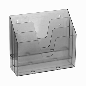 ORGANIZADOR OFICINA VERTICAL 3 DIV HUMO ORGANIZADOR OFICINA VERTICAL 3 DIV HUMO