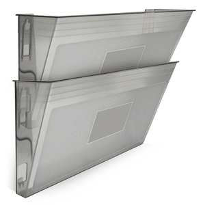 EXPOSITOR MODULAR X 2 UNIDADES HUMO