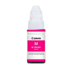 BOTELLA DE TINTA CANON MAGENTA 190-M BOTELLA DE TINTA CANON MAGENTA 190-M