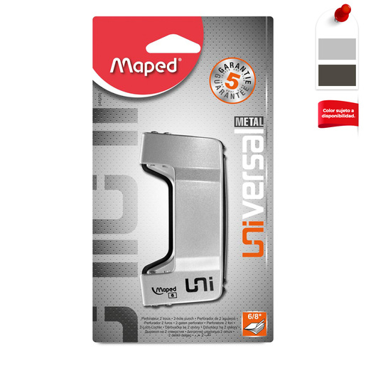 PERFORADORA VIVO MAPED 2 ORIFICIOS