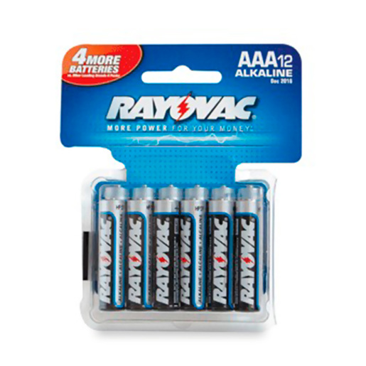 PILA RAYOVAC ALCALINA AAA